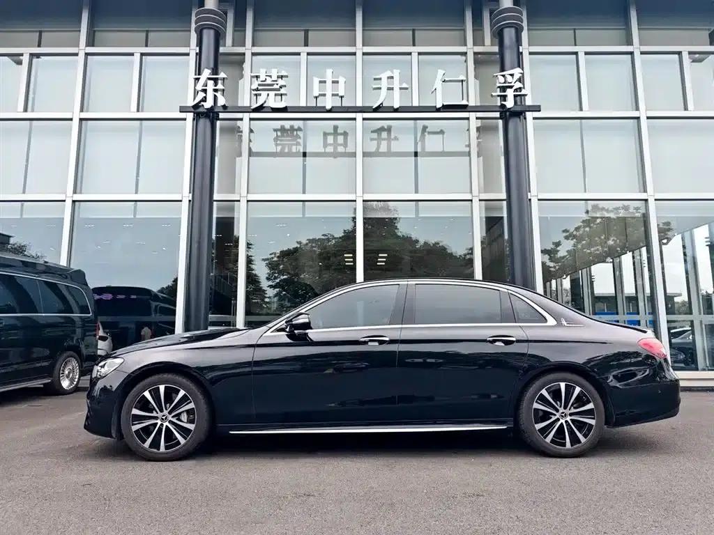 Mercedes-Benz E-Class PHEV 2023 E 350 e L Plug-in Hybrid Sports Sedan — миниатюра 2