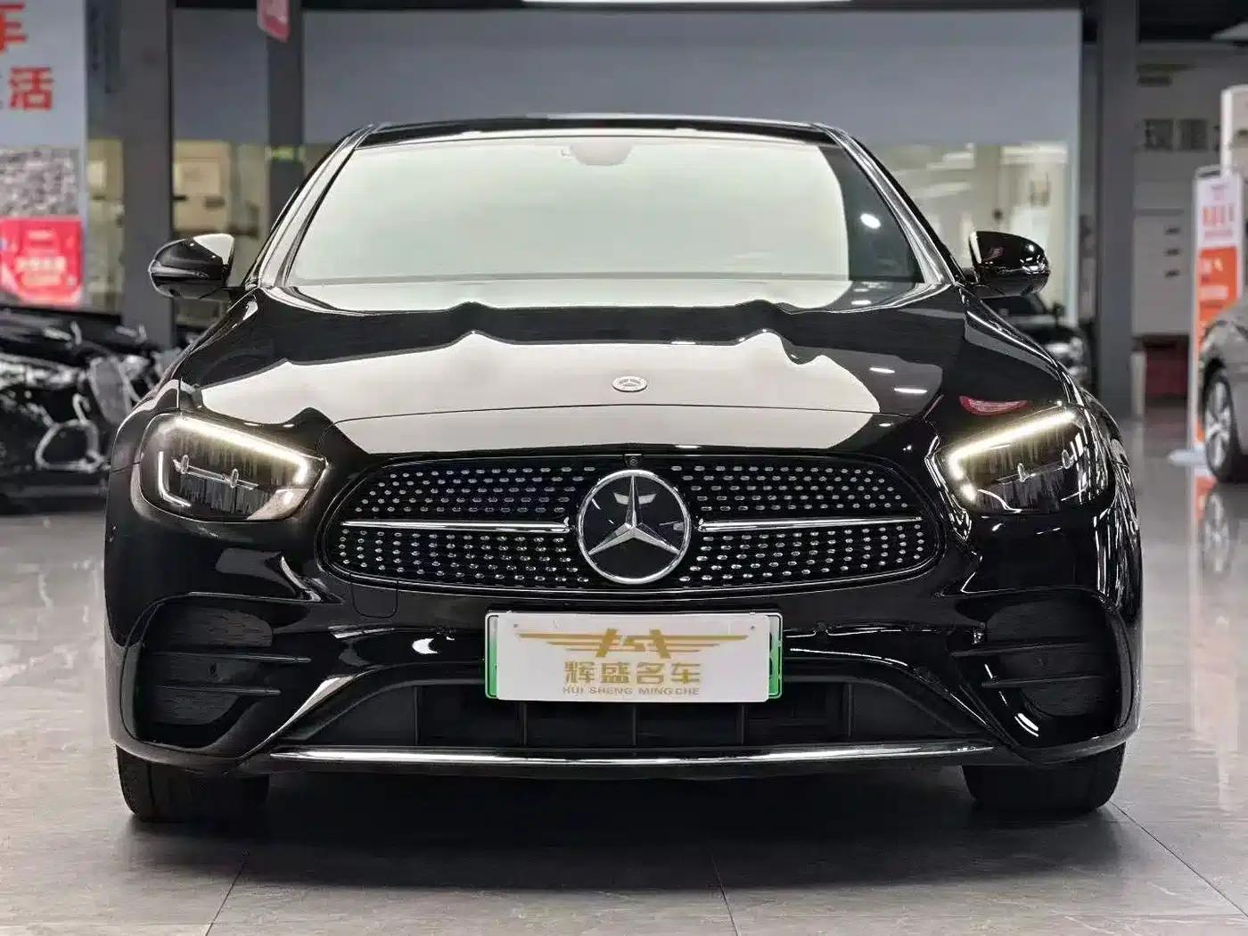 Mercedes-Benz E-Class PHEV 2023 E 350 e L Plug-in Hybrid Sports Sedan — миниатюра 2