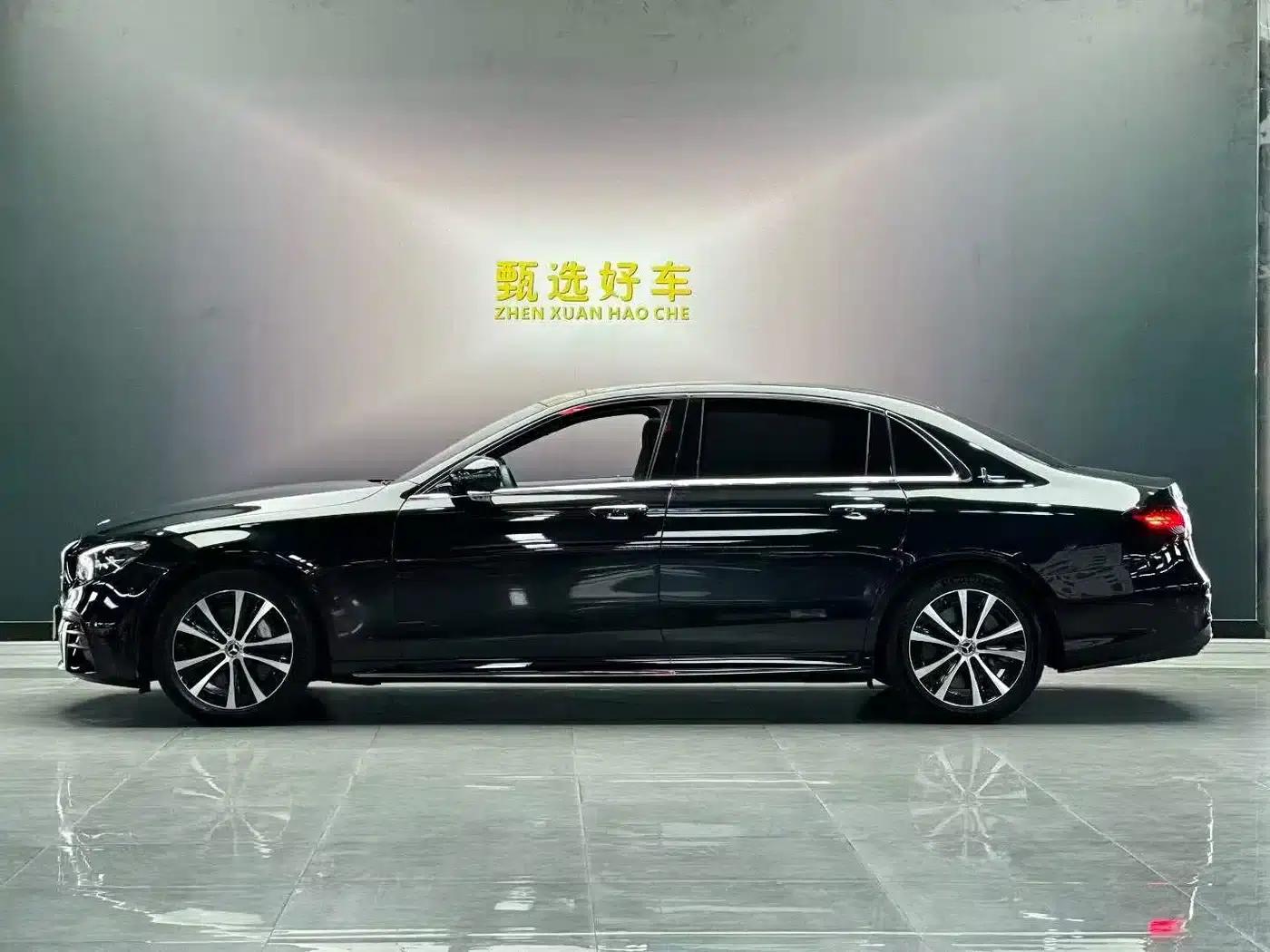 Mercedes-Benz E-Class PHEV 2023 E 350 e L Plug-in Hybrid Sports Sedan — миниатюра 8