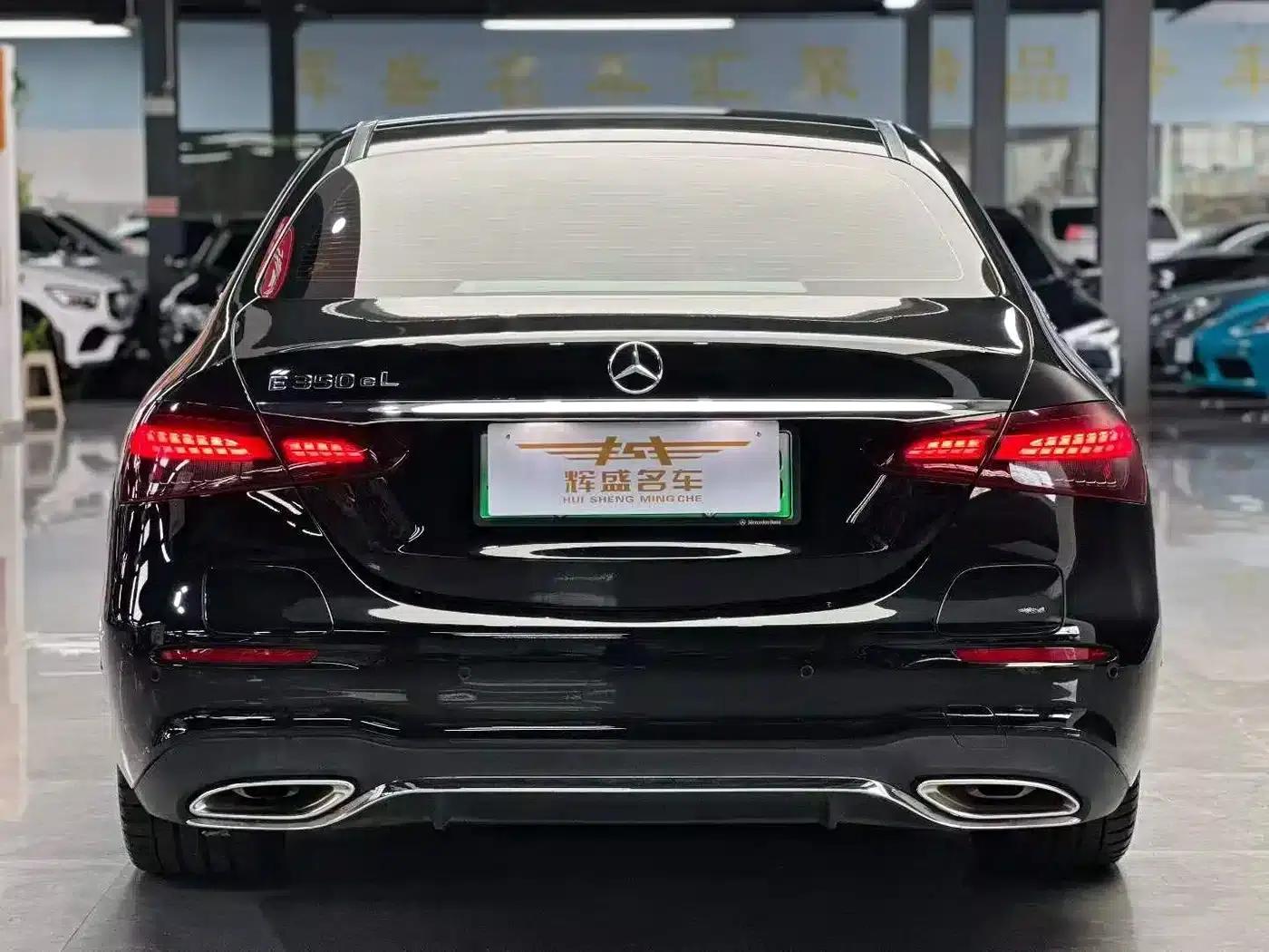 Mercedes-Benz E-Class PHEV 2023 E 350 e L Plug-in Hybrid Sports Sedan — миниатюра 9