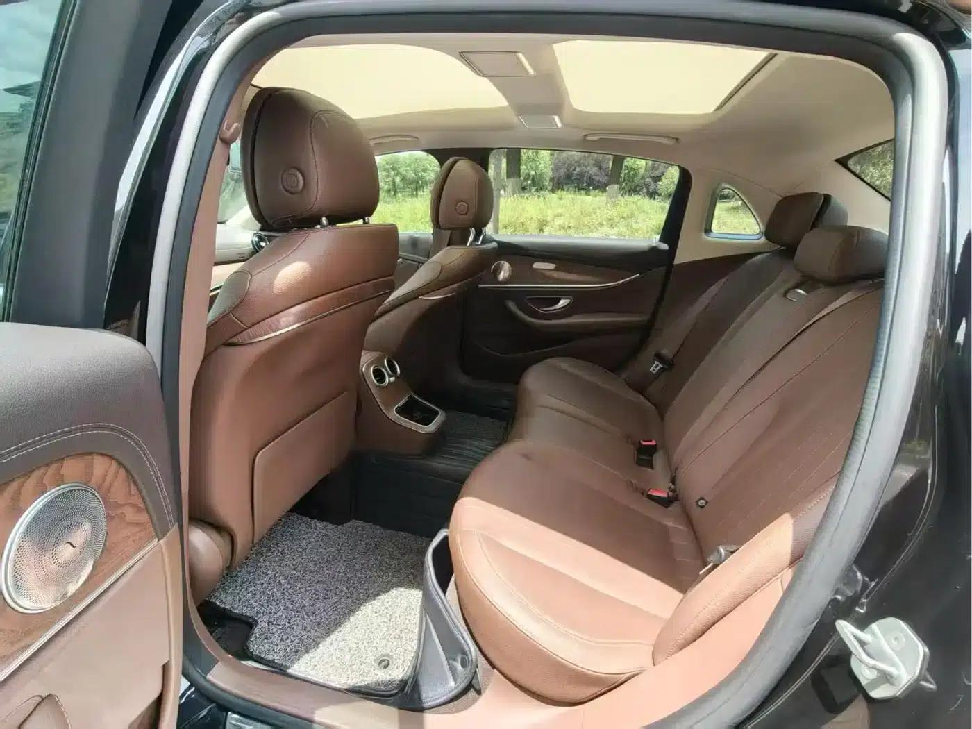 Mercedes-Benz E-Class PHEV 2021 E 350 e L Plug-in Hybrid Sedan — миниатюра 5