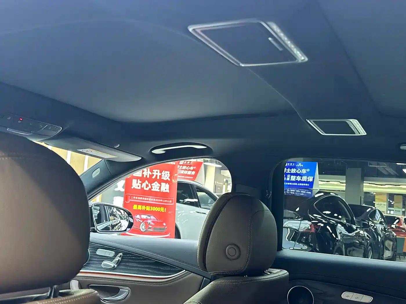 Mercedes-Benz E-Class PHEV 2022 Facelift E 350 e L Plug-in Hybrid Sports Sedan — миниатюра 12