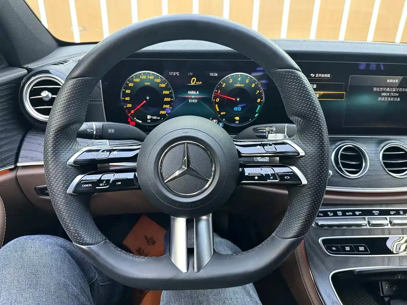 Mercedes-Benz E-Class PHEV 2022 Facelift E 350 e L Plug-in Hybrid Sports Sedan — миниатюра 18