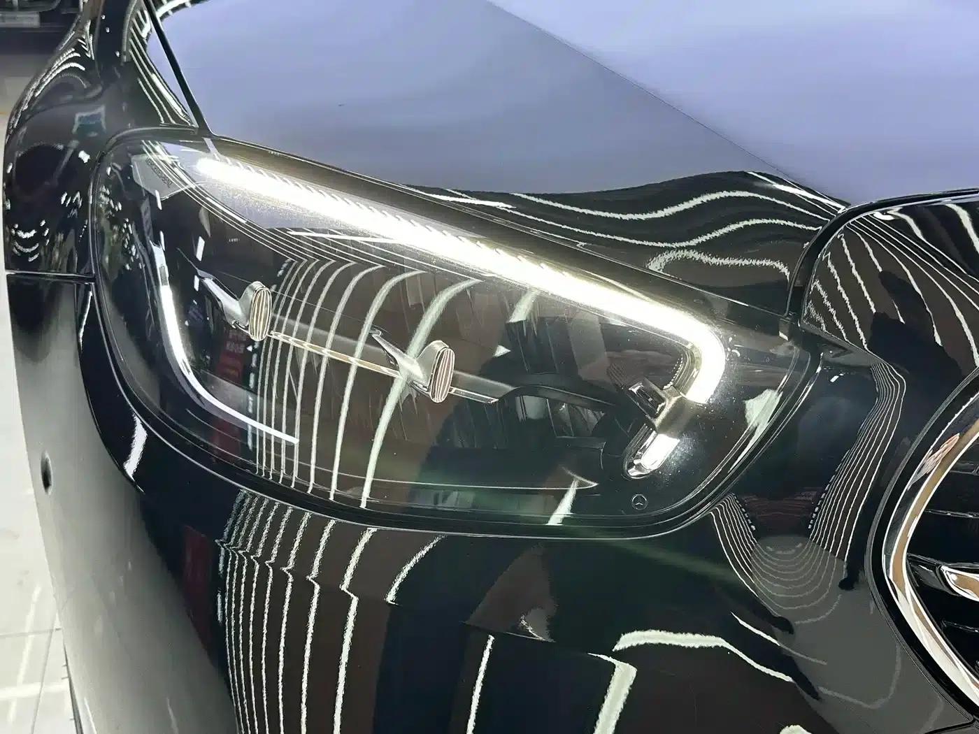Mercedes-Benz E-Class PHEV 2022 Facelift E 350 e L Plug-in Hybrid Sports Sedan — миниатюра 19
