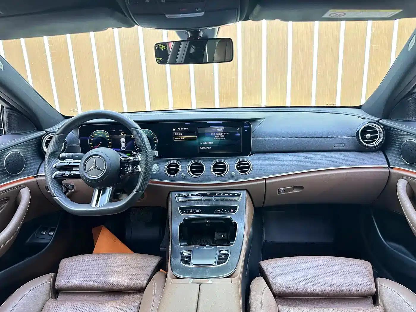 Mercedes-Benz E-Class PHEV 2022 Facelift E 350 e L Plug-in Hybrid Sports Sedan — миниатюра 5