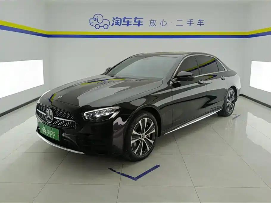 Mercedes-Benz E-Class PHEV 2022 Facelift E 350 e L Plug-in Hybrid Sports Sedan — миниатюра 1