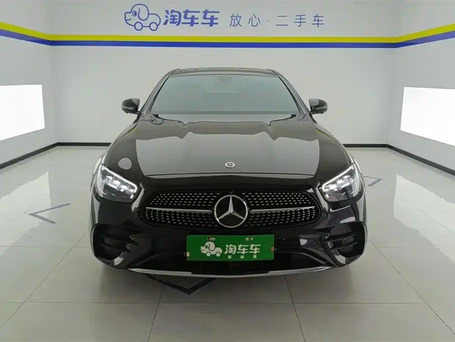 Mercedes-Benz E-Class PHEV 2022 Facelift E 350 e L Plug-in Hybrid Sports Sedan — миниатюра 2