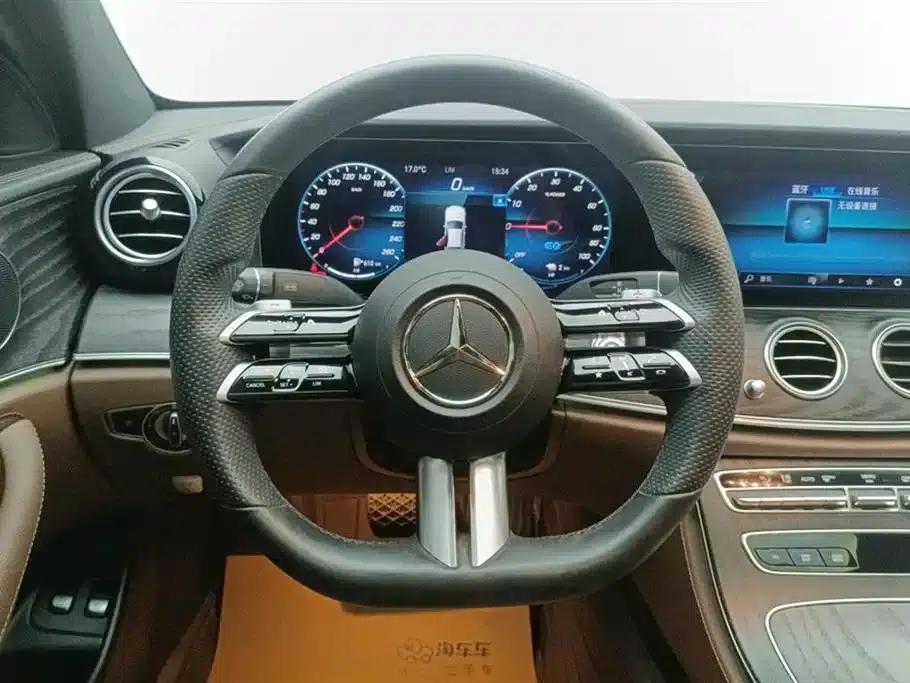 Mercedes-Benz E-Class PHEV 2022 Facelift E 350 e L Plug-in Hybrid Sports Sedan — миниатюра 15