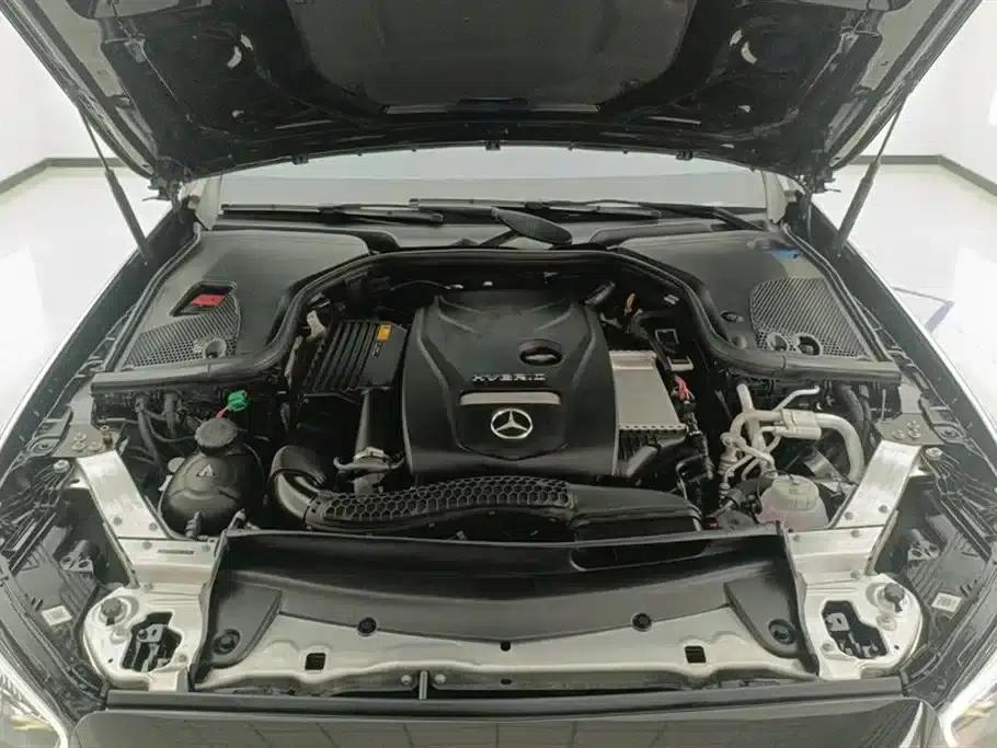 Mercedes-Benz E-Class PHEV 2022 Facelift E 350 e L Plug-in Hybrid Sports Sedan — миниатюра 10
