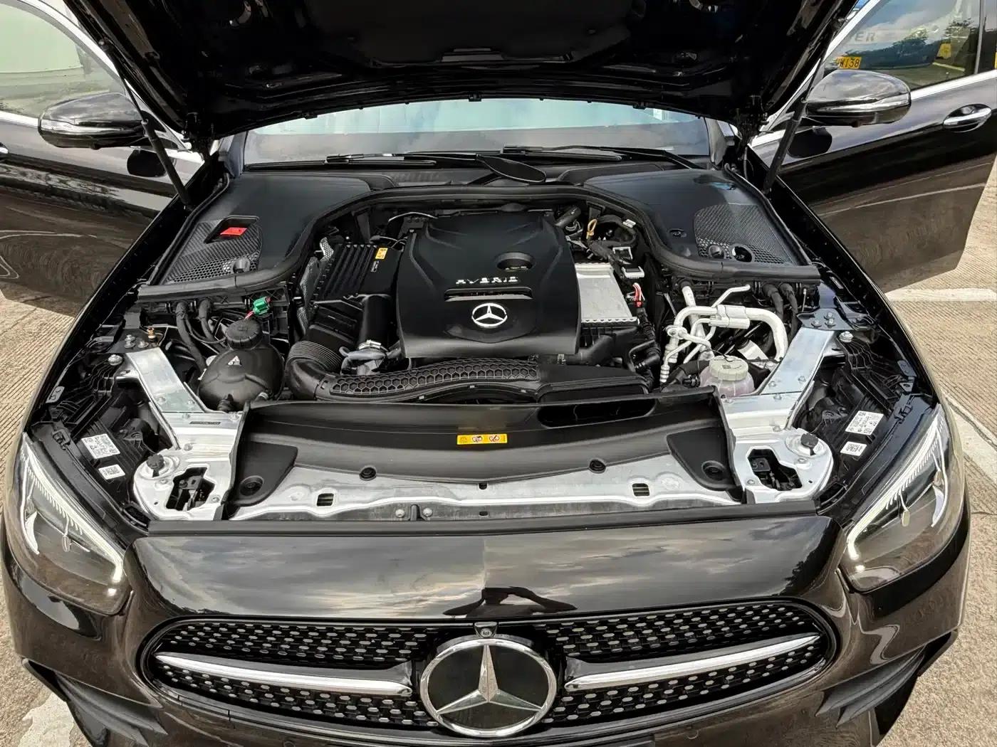 Mercedes-Benz E-Class PHEV 2022 Facelift E 350 e L Plug-in Hybrid Sports Sedan — миниатюра 13