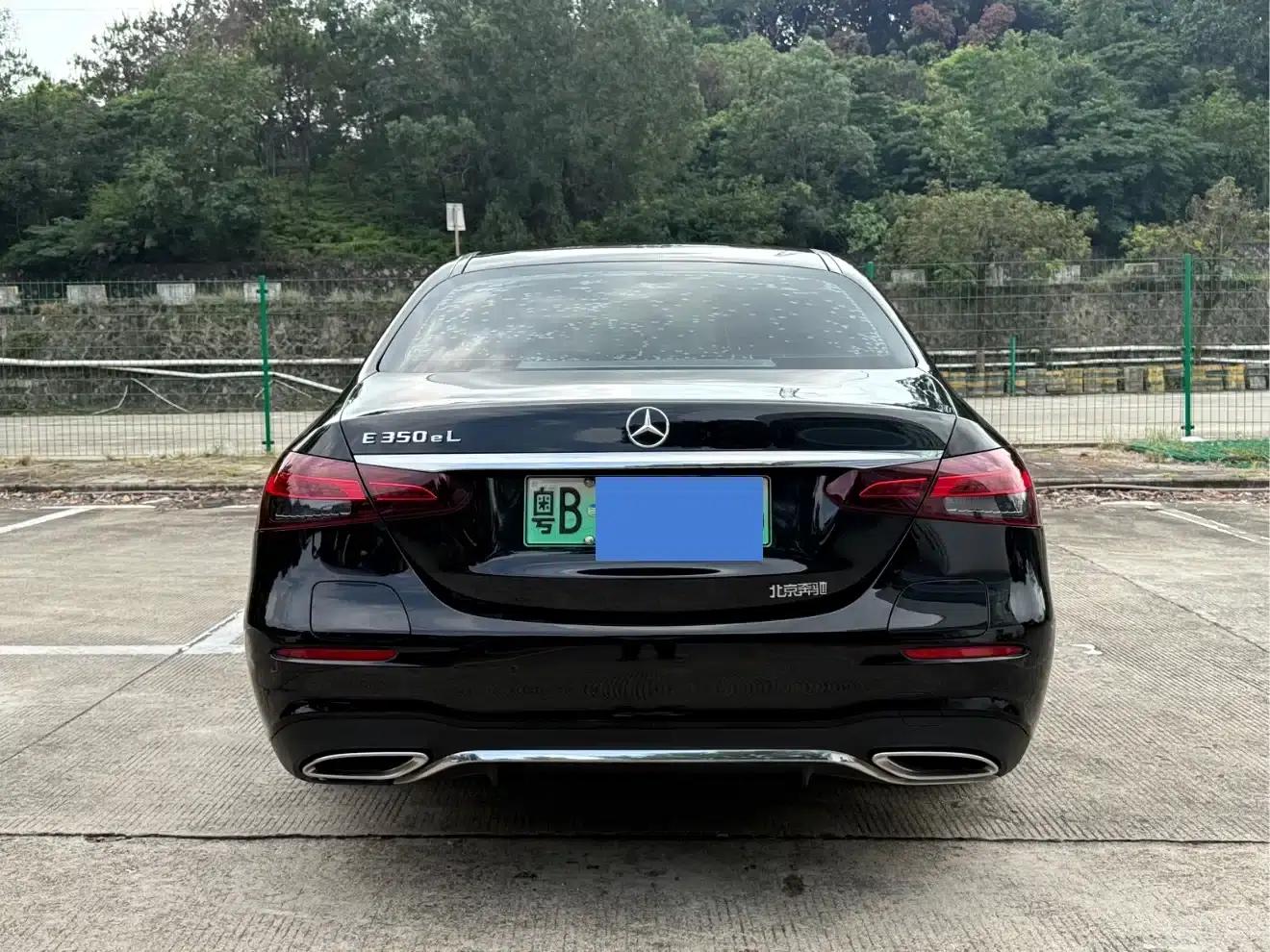 Mercedes-Benz E-Class PHEV 2022 Facelift E 350 e L Plug-in Hybrid Sports Sedan — миниатюра 15