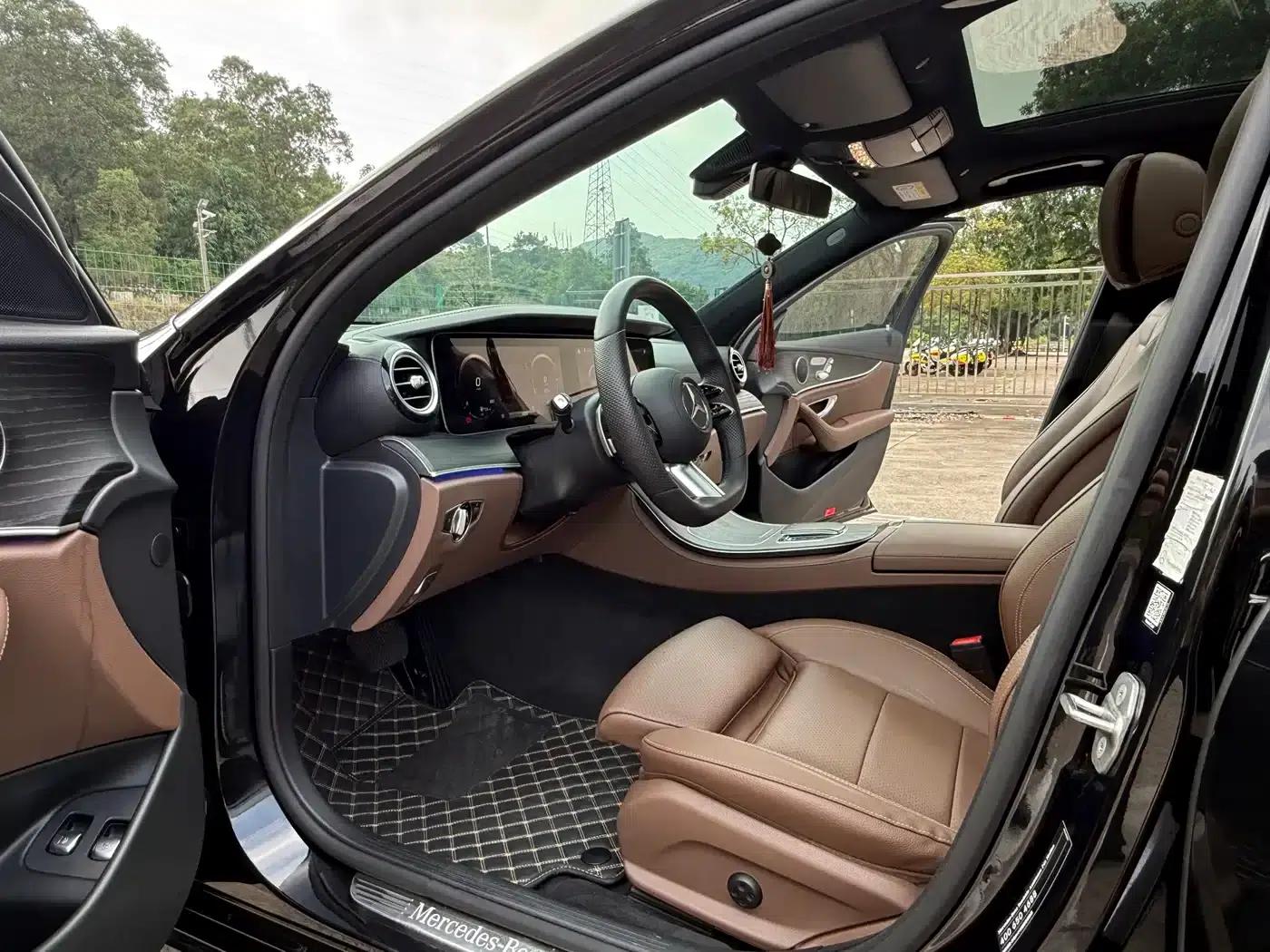 Mercedes-Benz E-Class PHEV 2022 Facelift E 350 e L Plug-in Hybrid Sports Sedan — миниатюра 5
