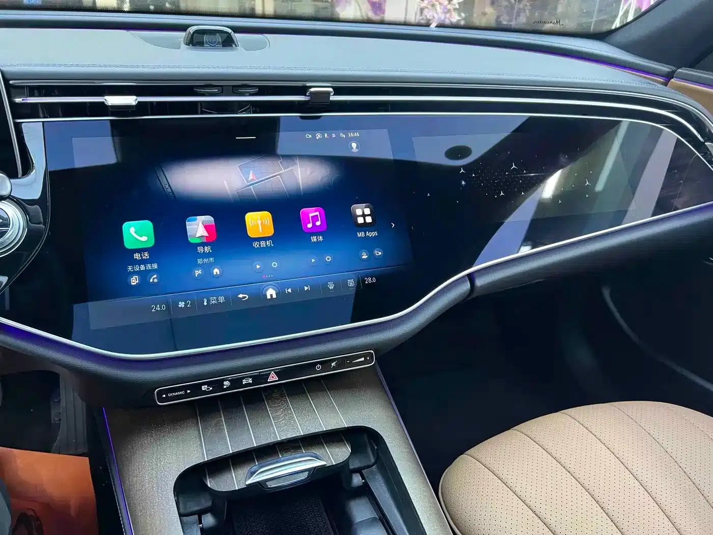 Mercedes-Benz E-Class PHEV 2024 E 350 e L Plug-in Hybrid Sedan — миниатюра 12