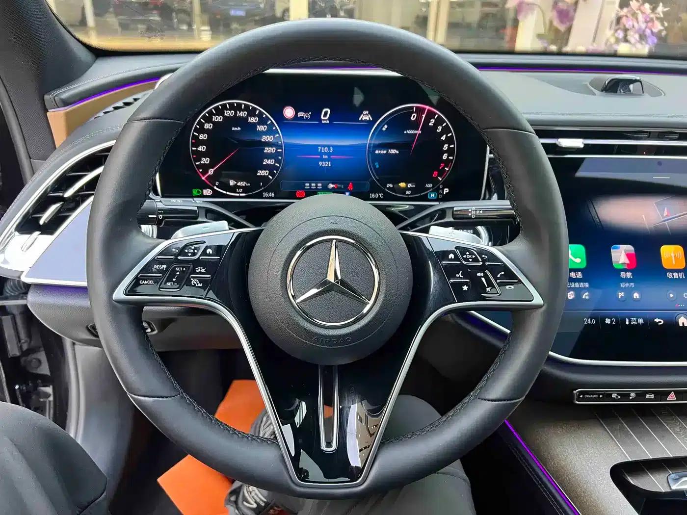 Mercedes-Benz E-Class PHEV 2024 E 350 e L Plug-in Hybrid Sedan — миниатюра 14