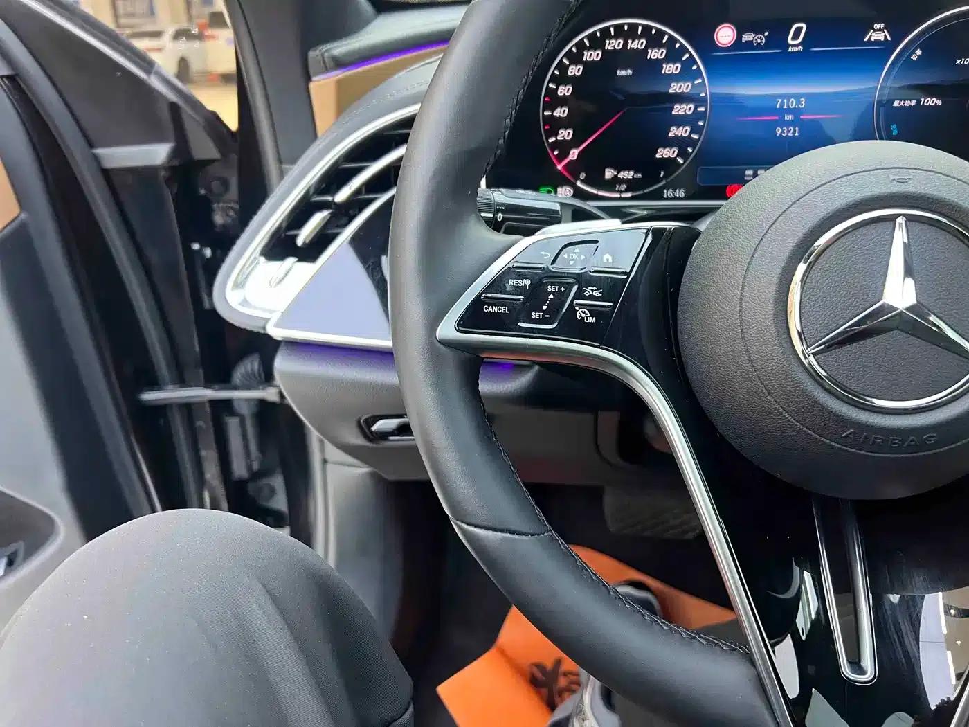 Mercedes-Benz E-Class PHEV 2024 E 350 e L Plug-in Hybrid Sedan — миниатюра 15