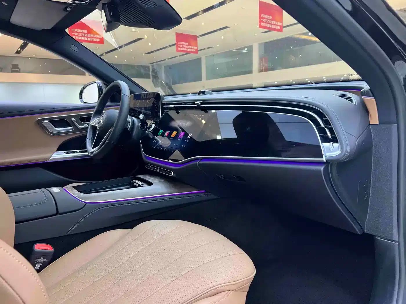 Mercedes-Benz E-Class PHEV 2024 E 350 e L Plug-in Hybrid Sedan — миниатюра 27