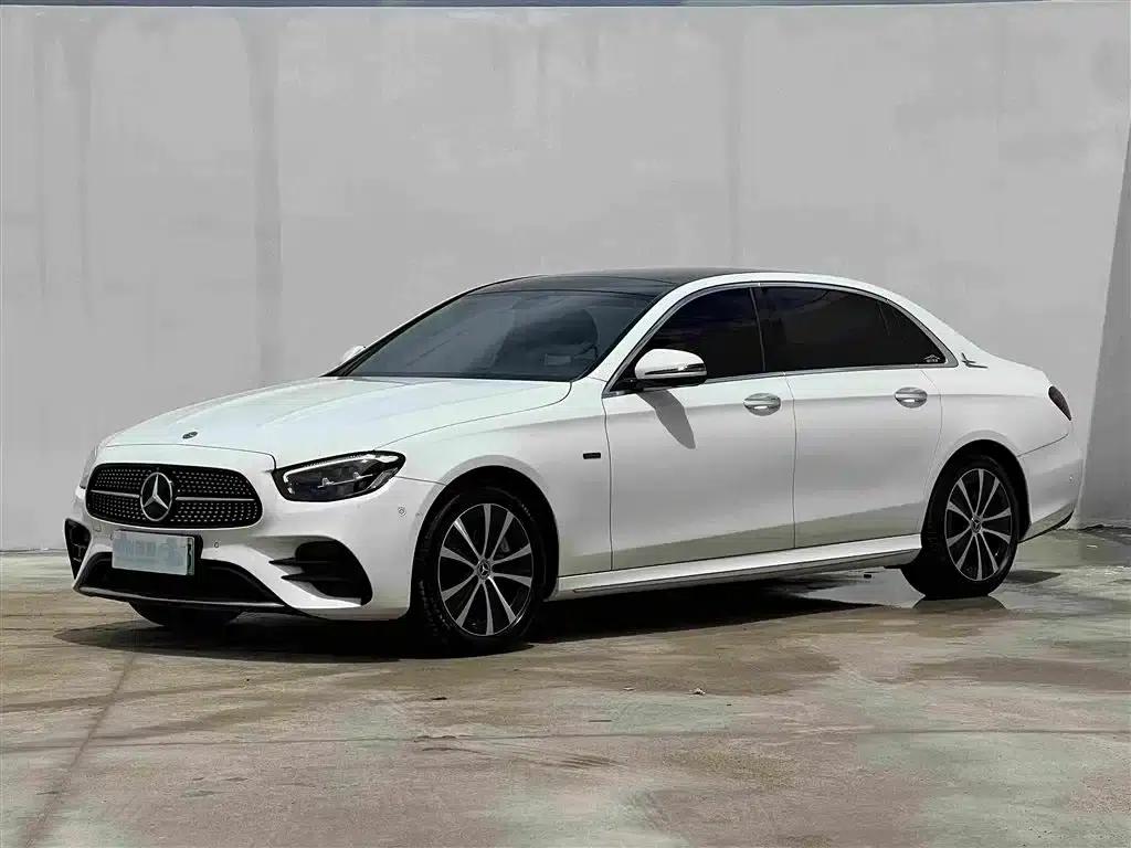 Mercedes-Benz E-Class PHEV 2022 E 350 e L Plug-in Hybrid Sedan — миниатюра 1