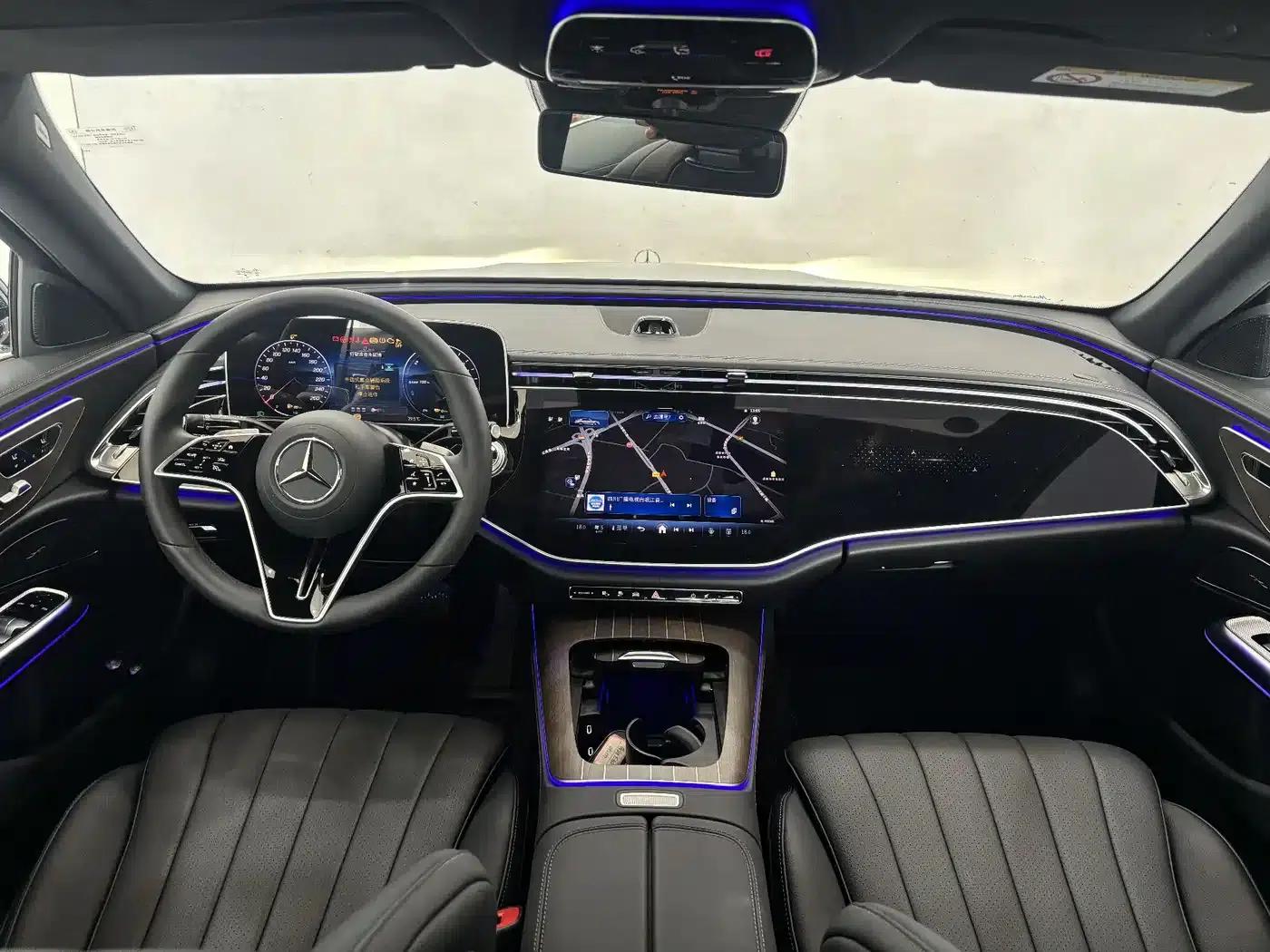 Mercedes-Benz E-Class PHEV 2024 E 350 e L Plug-in Hybrid Sedan — миниатюра 13