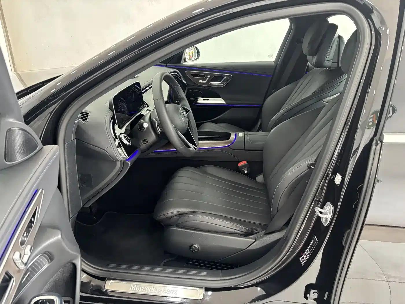 Mercedes-Benz E-Class PHEV 2024 E 350 e L Plug-in Hybrid Sedan — миниатюра 14