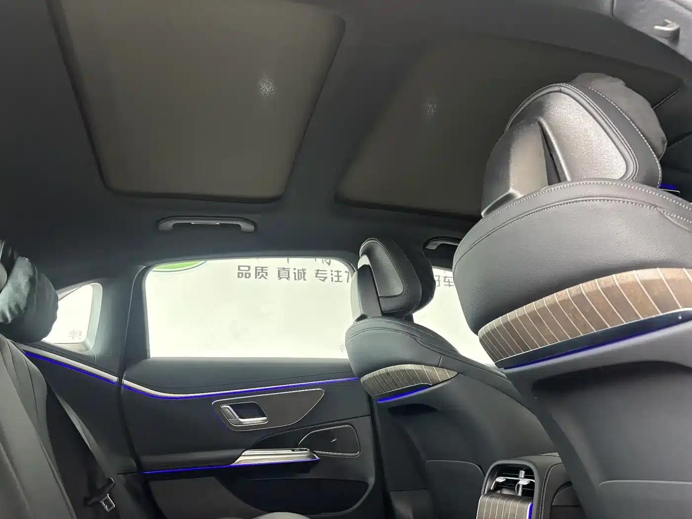 Mercedes-Benz E-Class PHEV 2024 E 350 e L Plug-in Hybrid Sedan — миниатюра 30