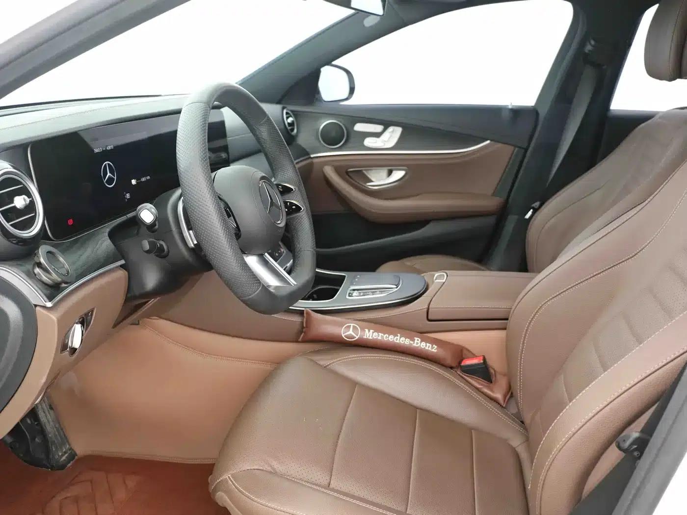 Mercedes-Benz E-Class PHEV 2023 E 350 e L Plug-in Hybrid Sports Sedan — миниатюра 4