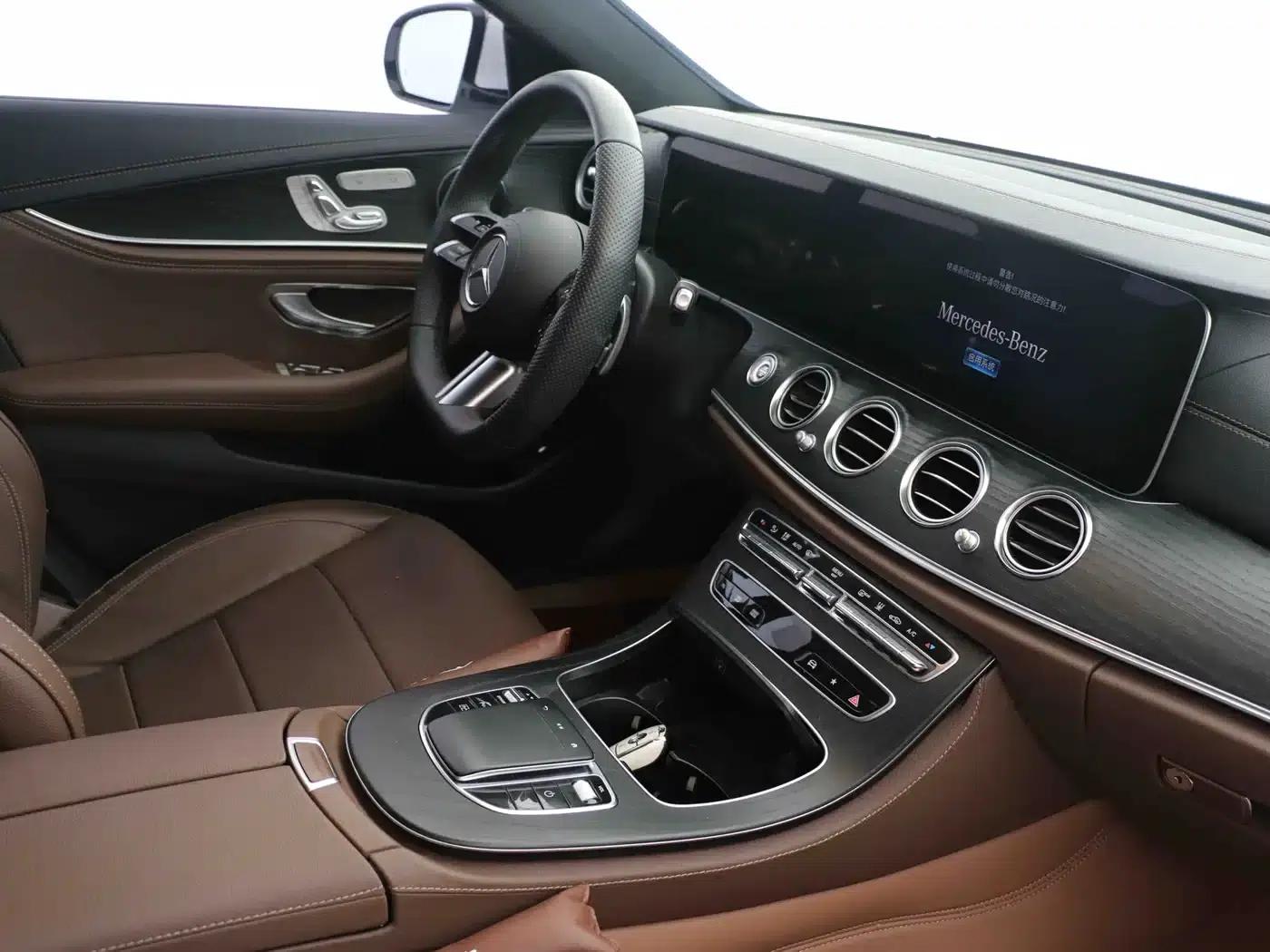 Mercedes-Benz E-Class PHEV 2023 E 350 e L Plug-in Hybrid Sports Sedan — миниатюра 6