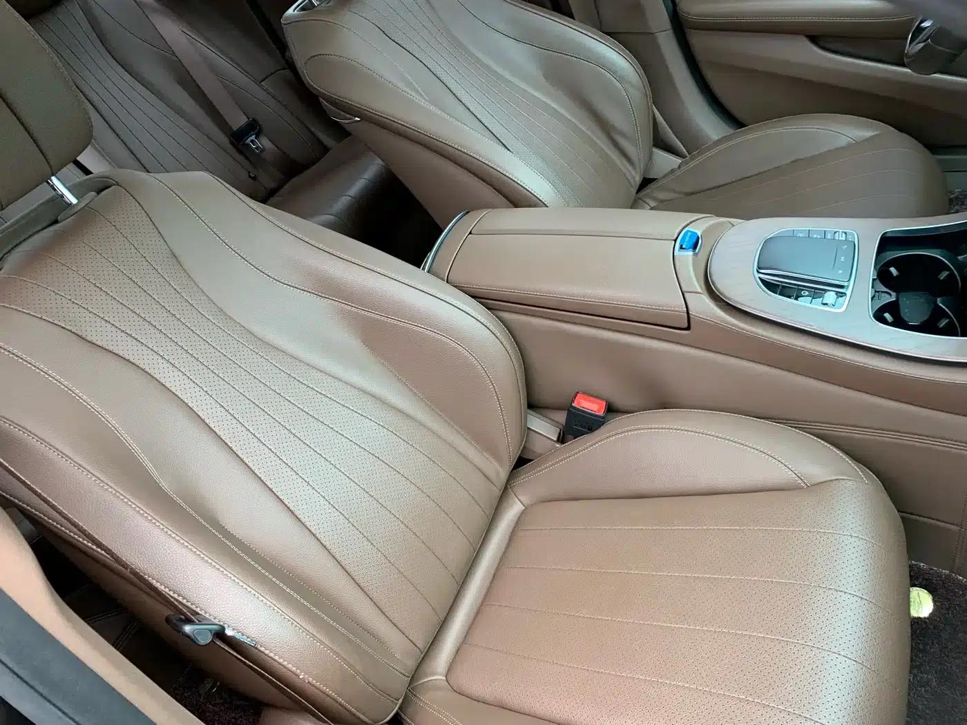 Mercedes-Benz E-Class PHEV 2022 Facelift E 350 e L Plug-in Hybrid Sedan — миниатюра 27