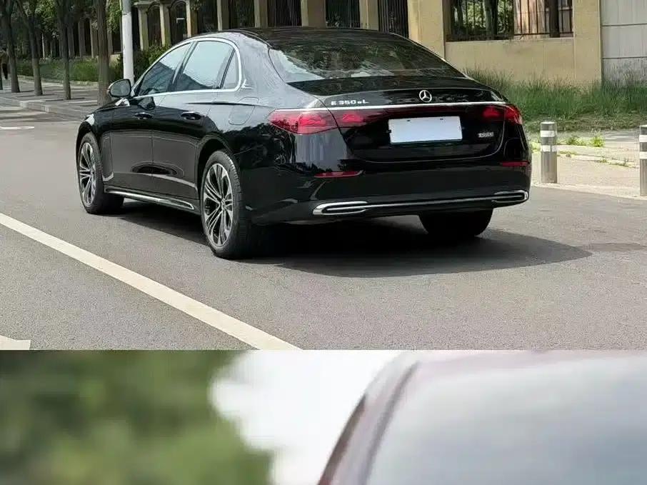 Mercedes-Benz E-Class PHEV 2024 E 350 e L Plug-in Hybrid Sedan — миниатюра 8