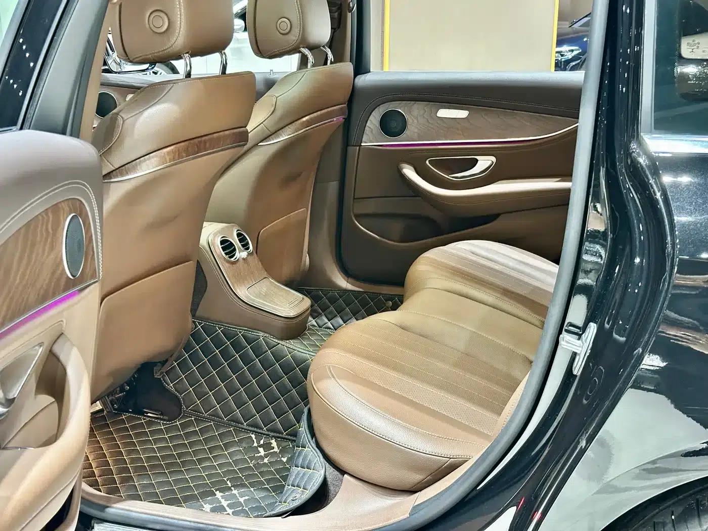 Mercedes-Benz E-Class PHEV 2021 E 350 e L Plug-in Hybrid Sedan — миниатюра 5