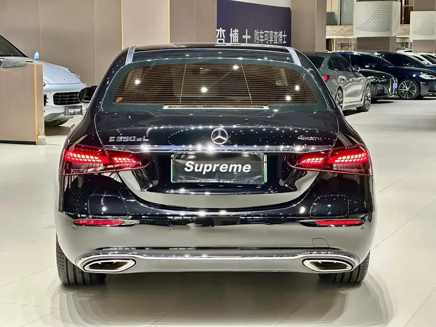 Mercedes-Benz E-Class PHEV 2021 E 350 e L Plug-in Hybrid Sedan — миниатюра 10