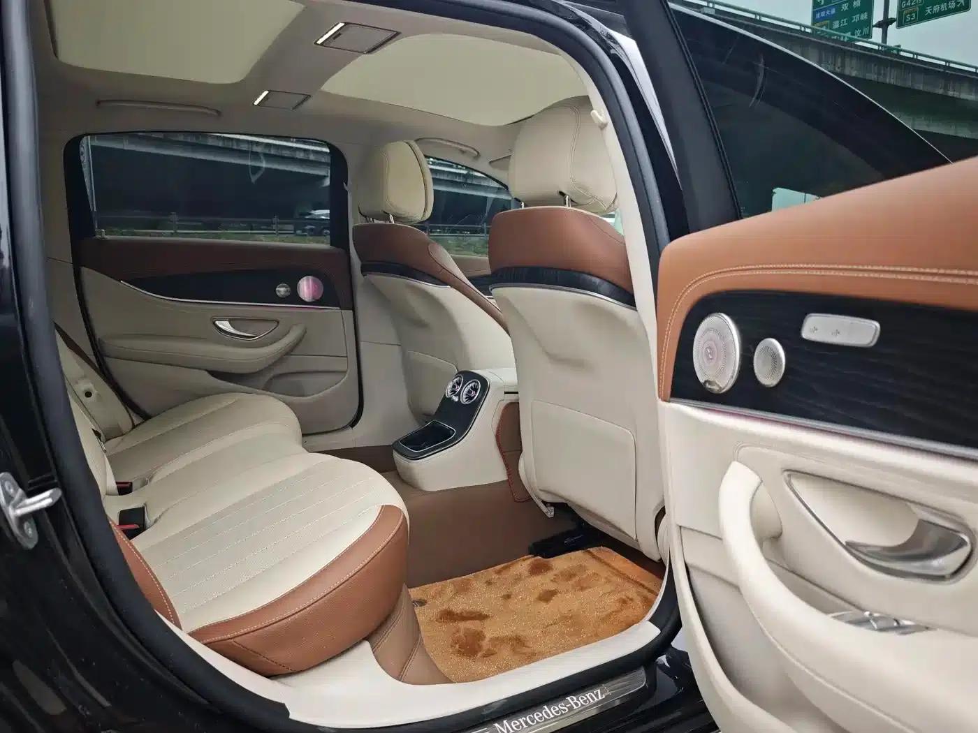 Mercedes-Benz E-Class PHEV 2022 Facelift E 350 e L Plug-in Hybrid Sedan — миниатюра 13
