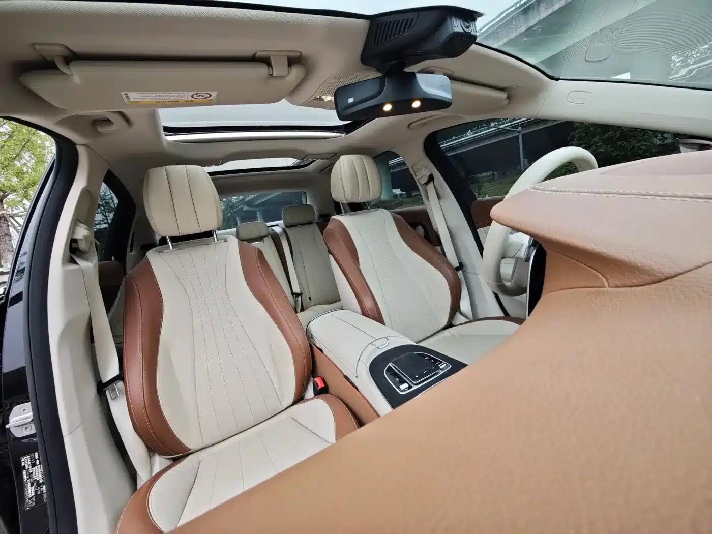 Mercedes-Benz E-Class PHEV 2022 Facelift E 350 e L Plug-in Hybrid Sedan — миниатюра 10