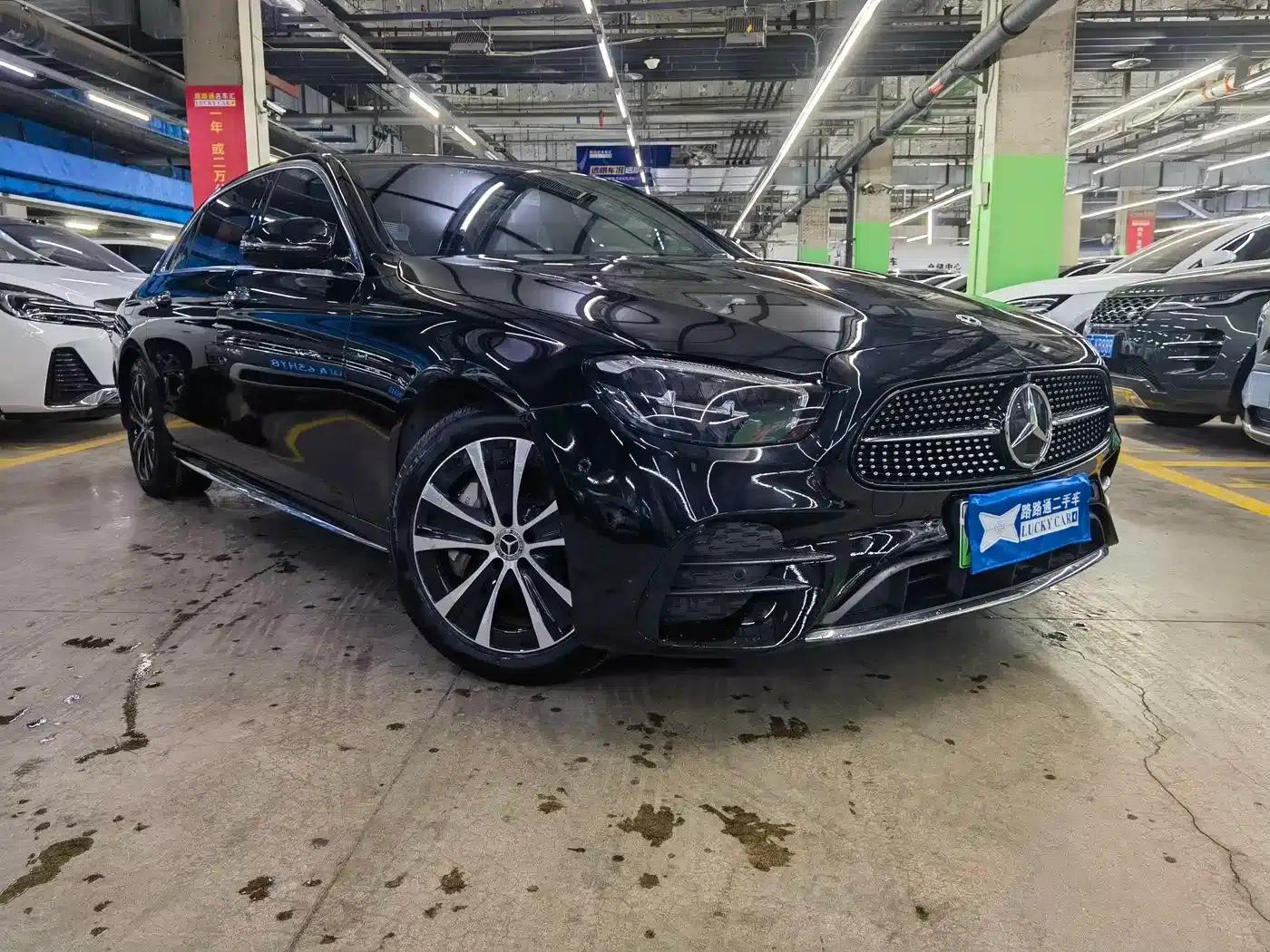 Mercedes-Benz E-Class PHEV 2021 E 350 e L Plug-in Hybrid Sports Sedan — миниатюра 3