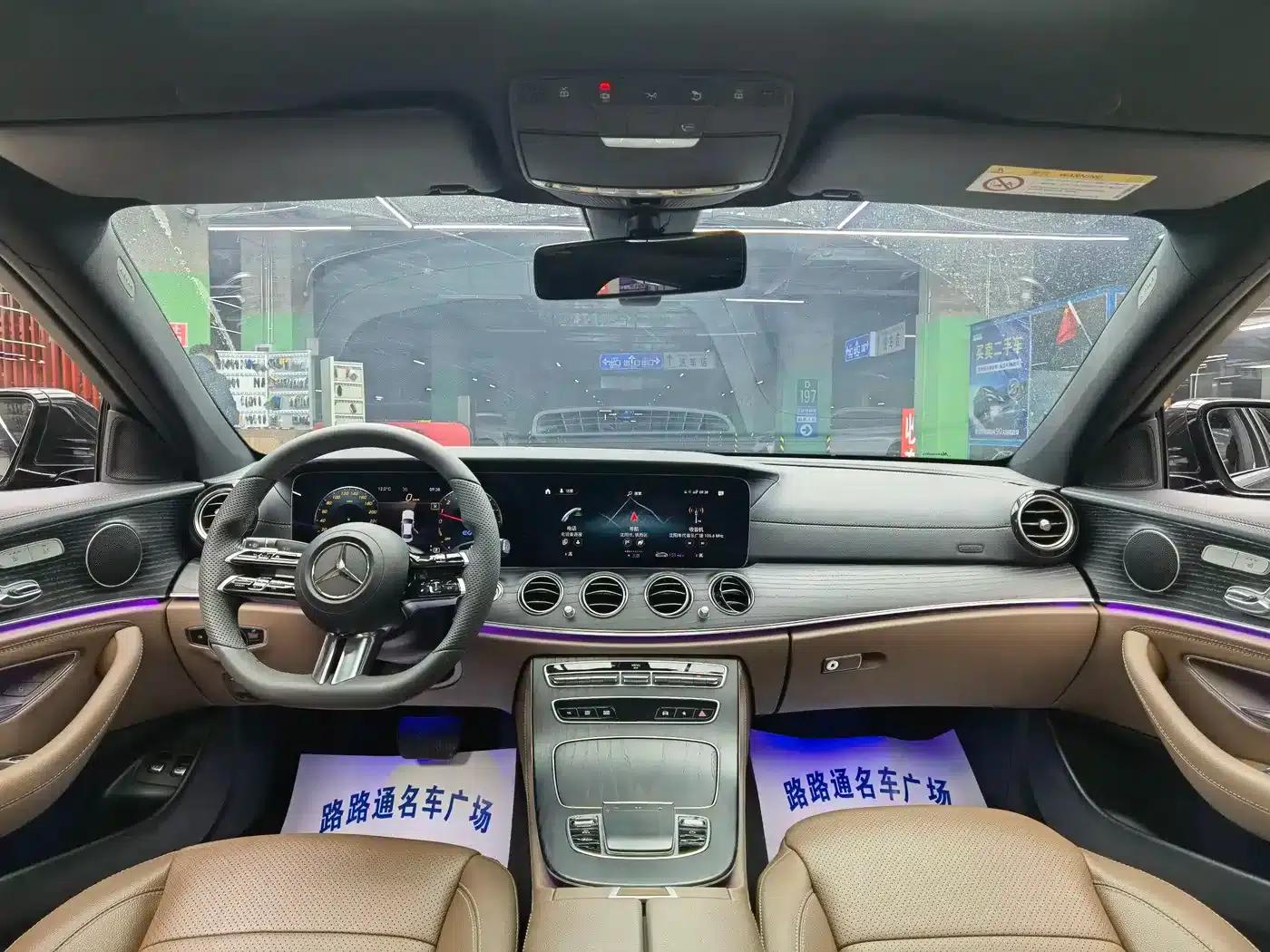 Mercedes-Benz E-Class PHEV 2021 E 350 e L Plug-in Hybrid Sports Sedan — миниатюра 7