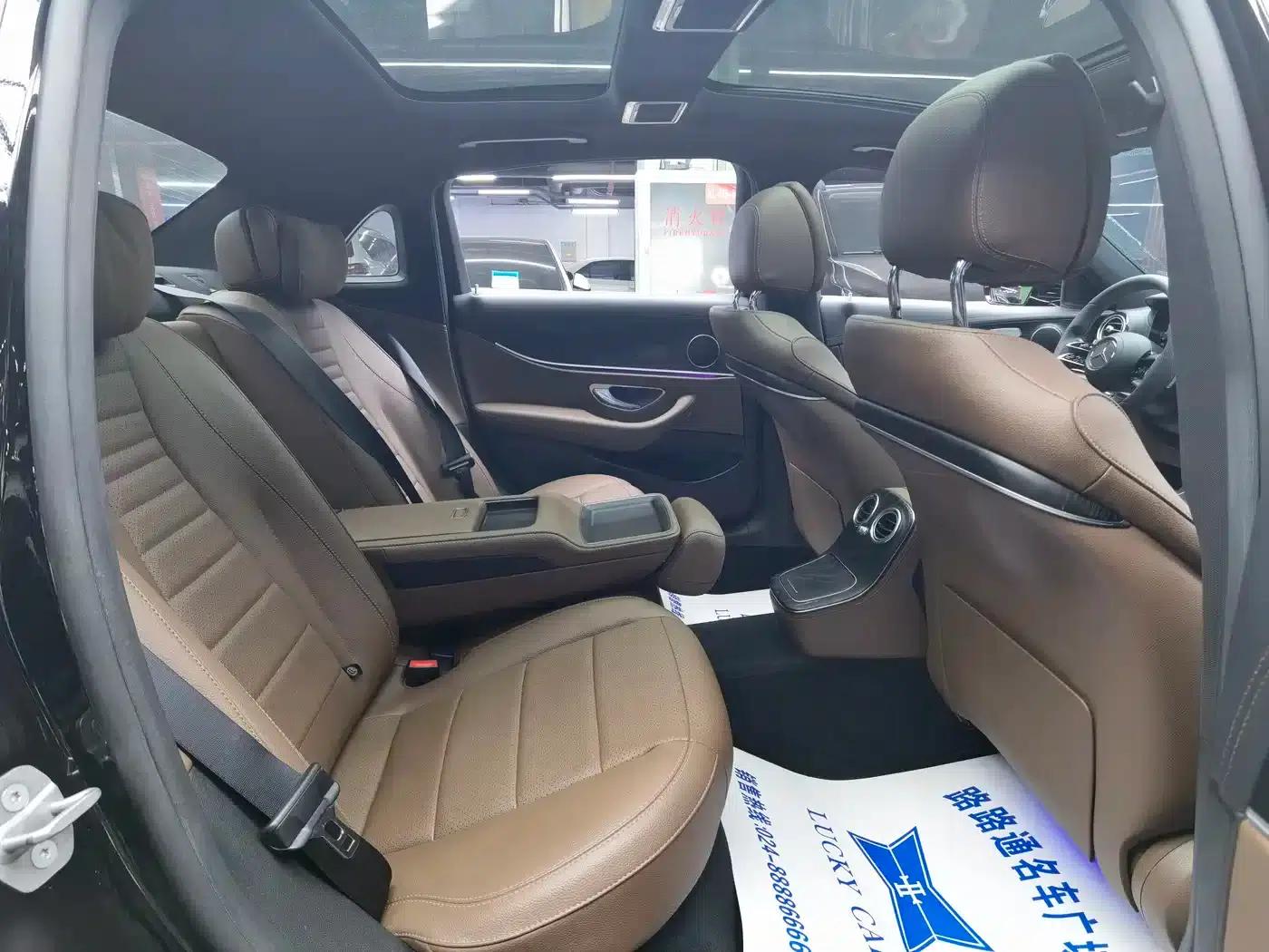 Mercedes-Benz E-Class PHEV 2021 E 350 e L Plug-in Hybrid Sports Sedan — миниатюра 9
