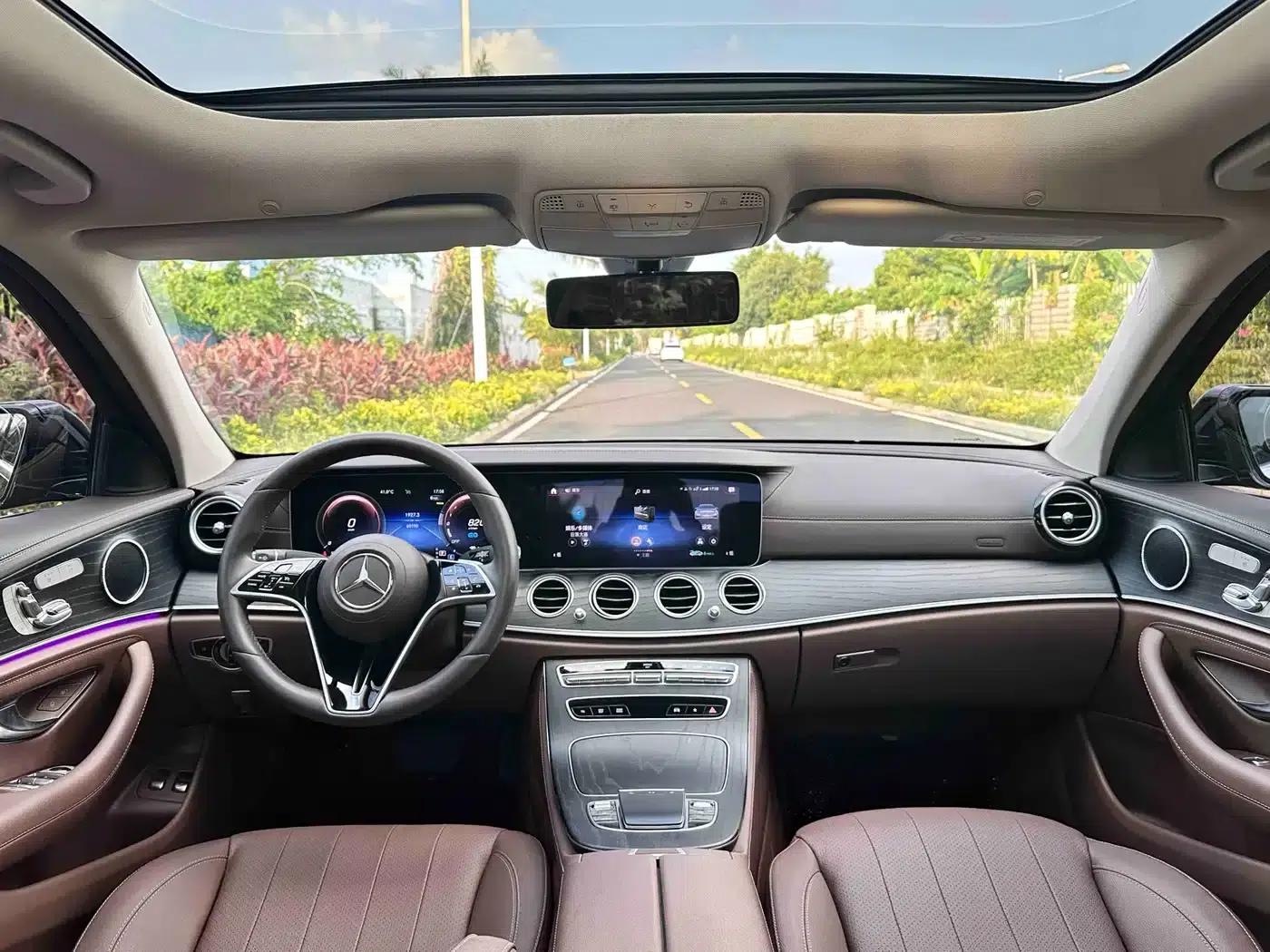 Mercedes-Benz E-Class PHEV 2023 E 350 e L Plug-in Hybrid Sedan — миниатюра 6