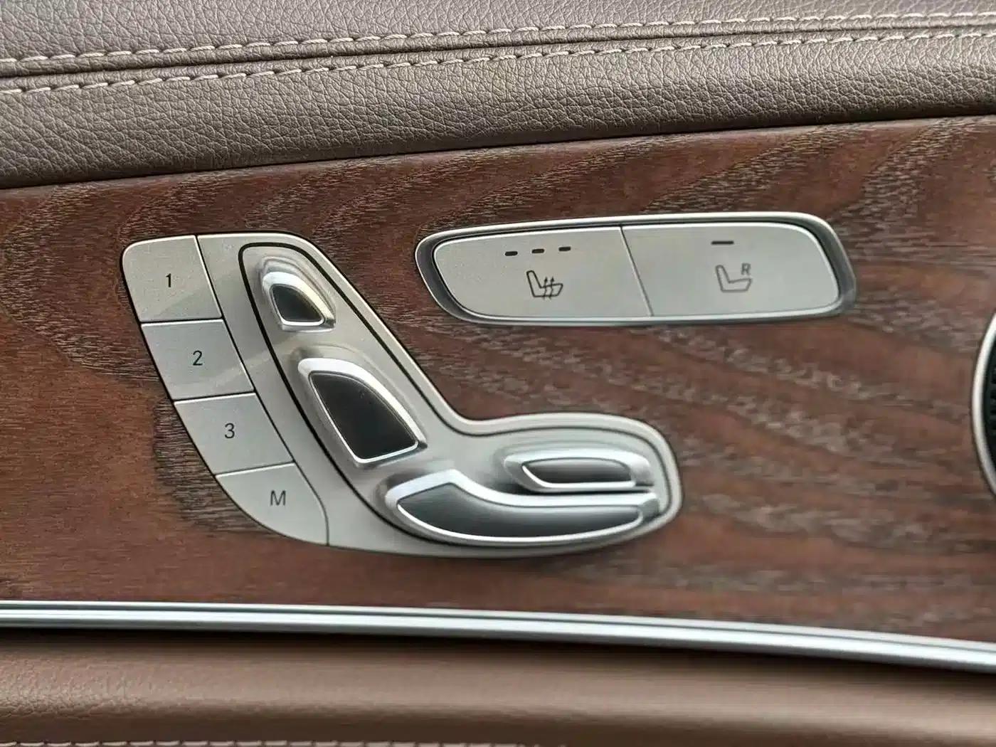 Mercedes-Benz E-Class PHEV 2023 E 350 e L Plug-in Hybrid Sports Sedan — миниатюра 6