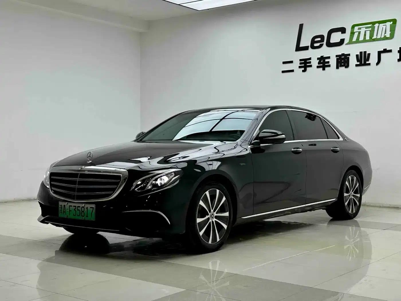 Mercedes-Benz E-Class PHEV 2020 E 300 e L — миниатюра 1