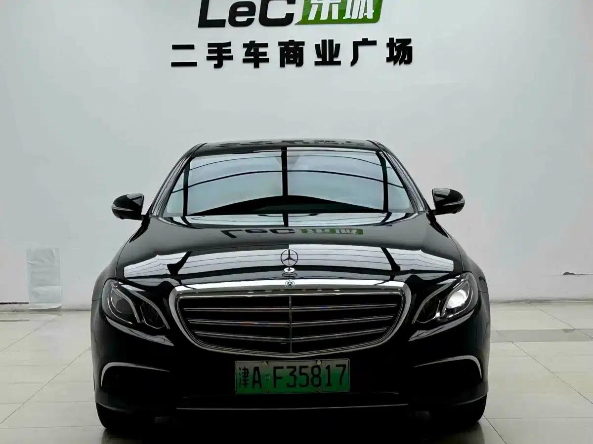 Mercedes-Benz E-Class PHEV 2020 E 300 e L — миниатюра 2