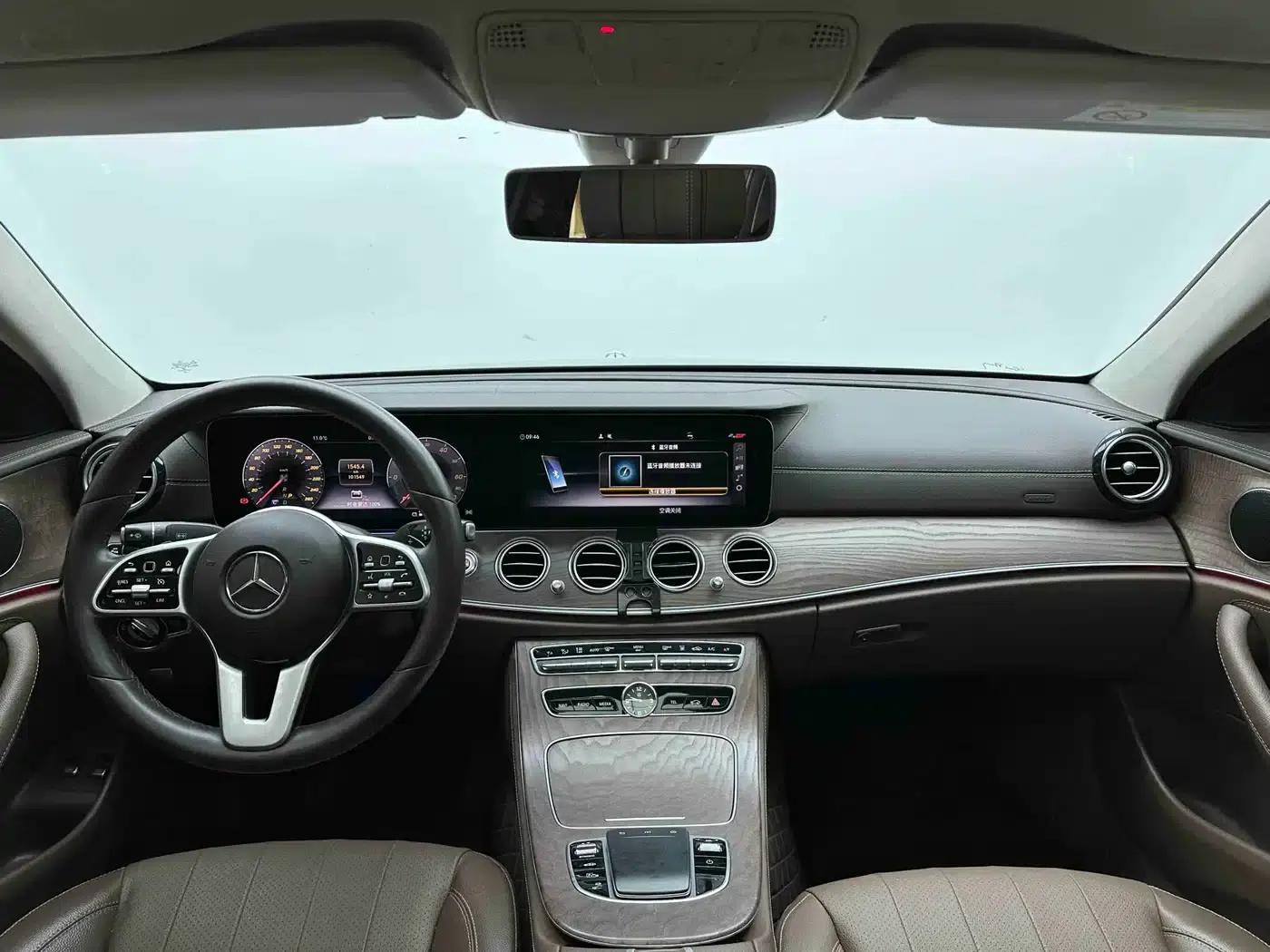 Mercedes-Benz E-Class PHEV 2020 E 300 e L — миниатюра 13