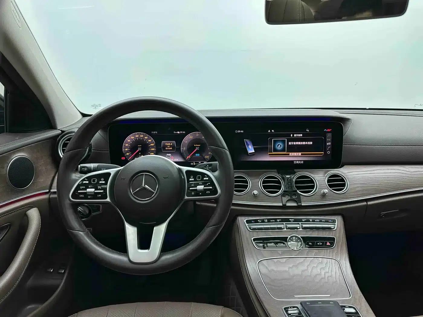 Mercedes-Benz E-Class PHEV 2020 E 300 e L — миниатюра 14
