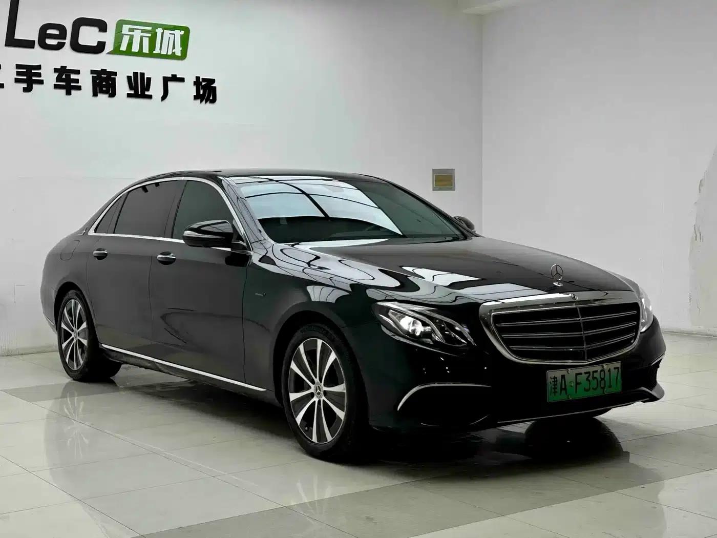 Mercedes-Benz E-Class PHEV 2020 E 300 e L — миниатюра 3