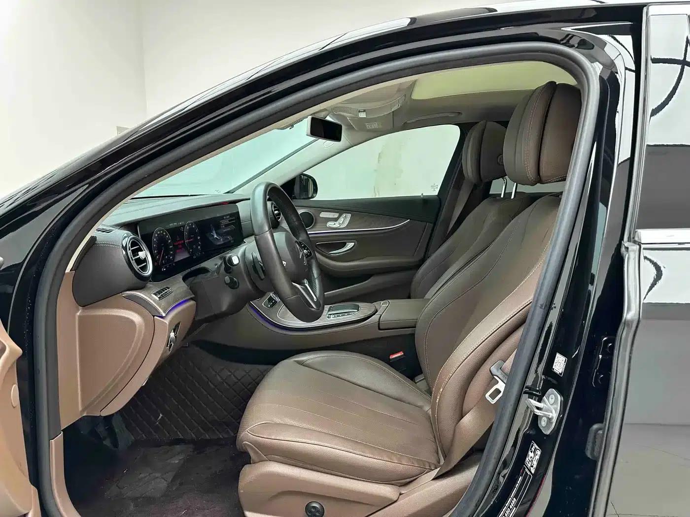 Mercedes-Benz E-Class PHEV 2020 E 300 e L — миниатюра 10