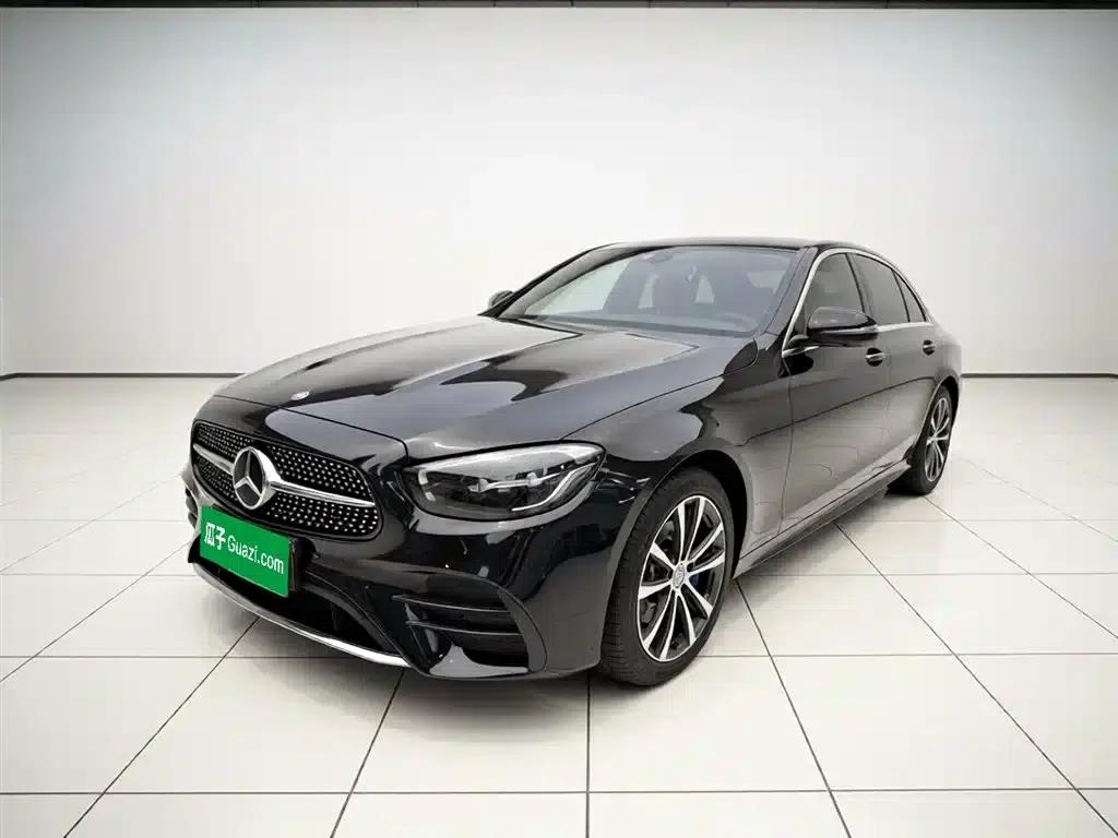 Mercedes-Benz E-Class PHEV 2022 Facelift E 350 e L Plug-in Hybrid Sports Sedan — миниатюра 1