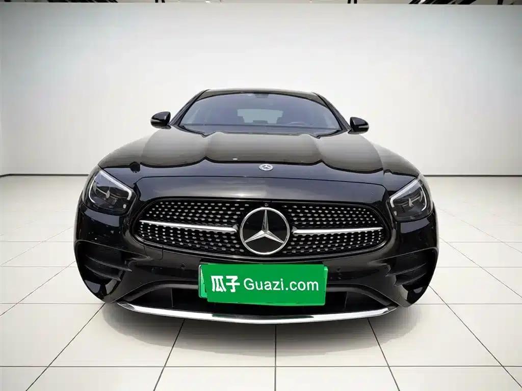 Mercedes-Benz E-Class PHEV 2022 Facelift E 350 e L Plug-in Hybrid Sports Sedan — миниатюра 2