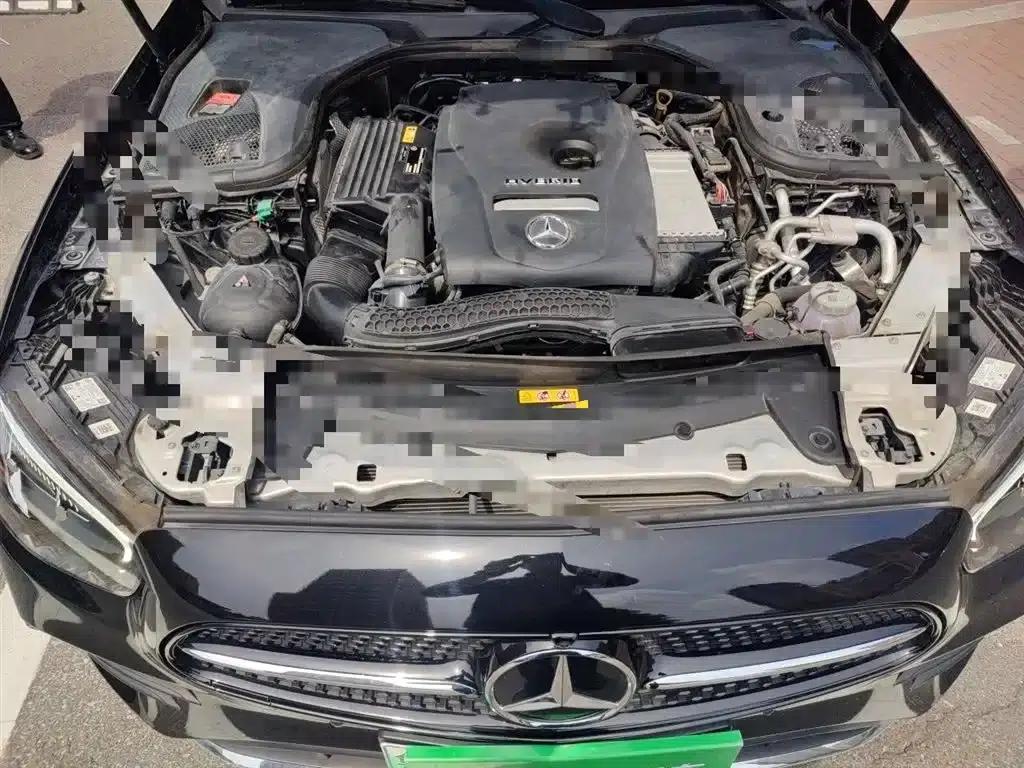 Mercedes-Benz E-Class PHEV 2022 Facelift E 350 e L Plug-in Hybrid Sports Sedan — миниатюра 21
