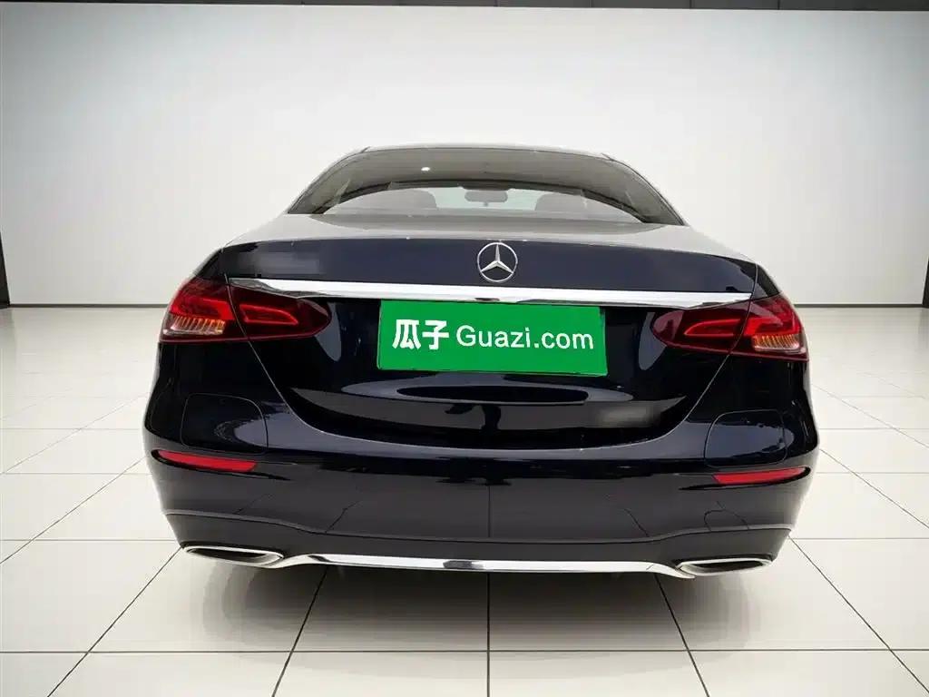 Mercedes-Benz E-Class PHEV 2022 Facelift E 350 e L Plug-in Hybrid Sports Sedan — миниатюра 5