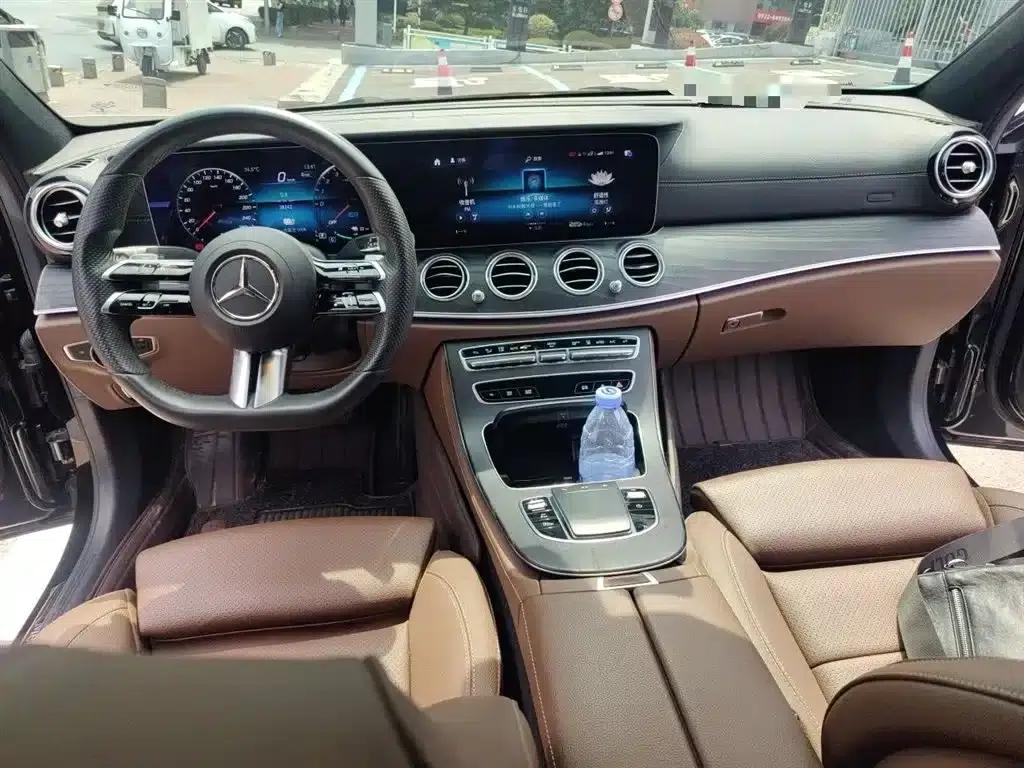 Mercedes-Benz E-Class PHEV 2022 Facelift E 350 e L Plug-in Hybrid Sports Sedan — миниатюра 10