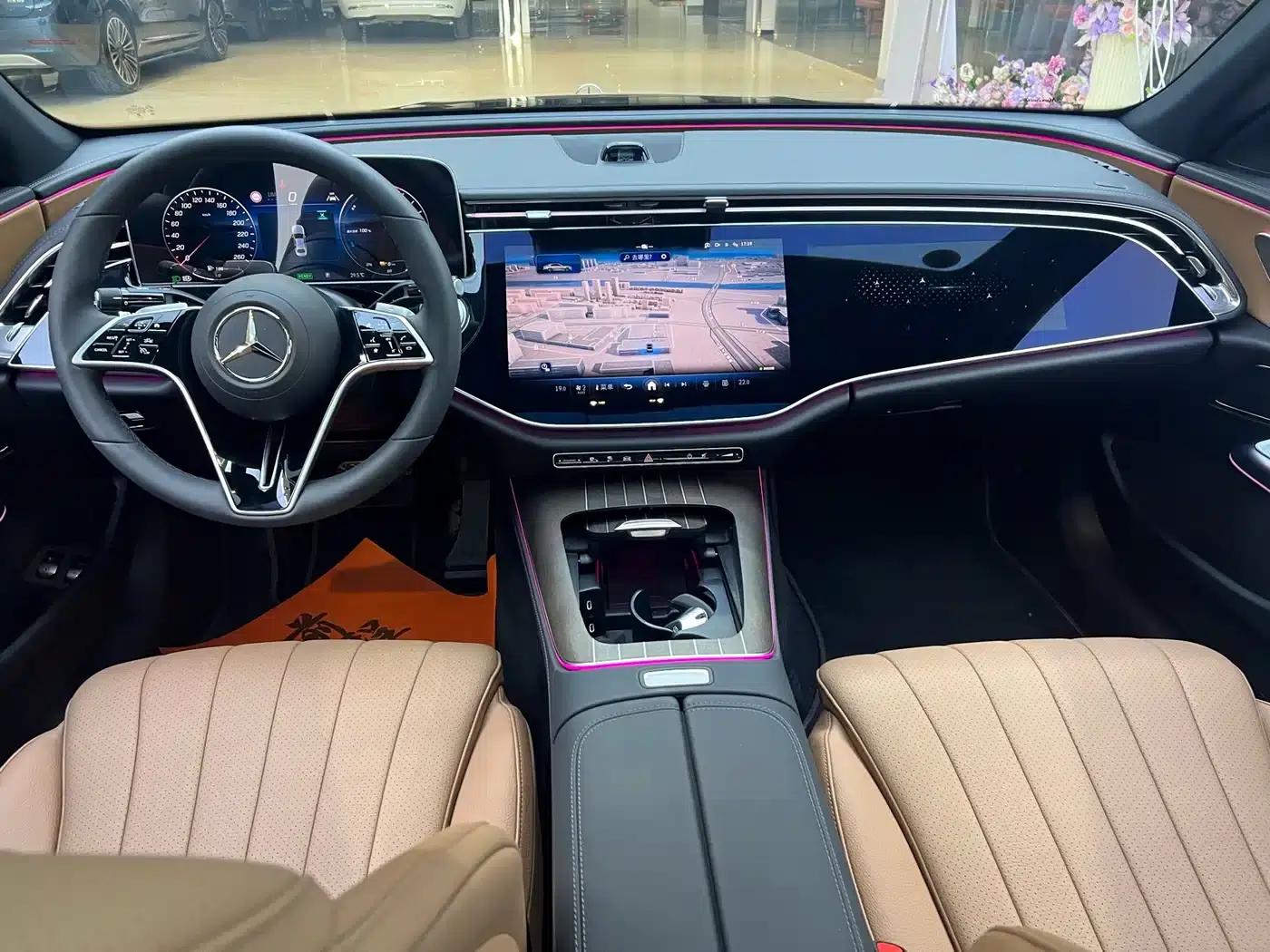 Mercedes-Benz E-Class PHEV 2024 E 350 e L Plug-in Hybrid Sedan — миниатюра 14