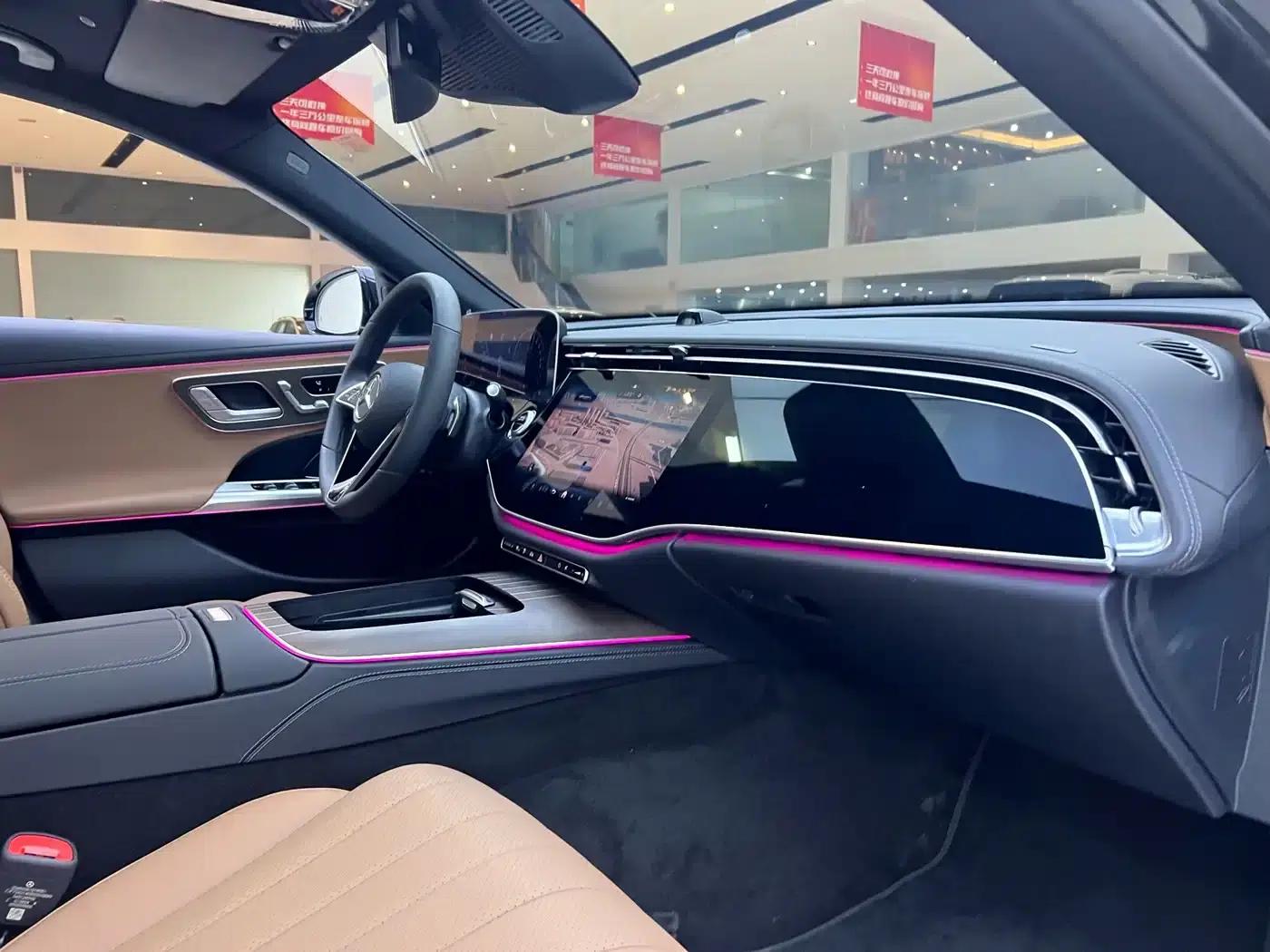 Mercedes-Benz E-Class PHEV 2024 E 350 e L Plug-in Hybrid Sedan — миниатюра 15
